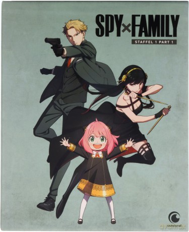 Spy x Family Vol. 1 Season 1-2 [Blu-Ray]