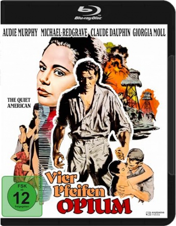 The Quiet American (Spokojny Amerykanin) [Blu-Ray]