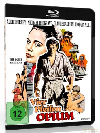 The Quiet American (Spokojny Amerykanin) [Blu-Ray]