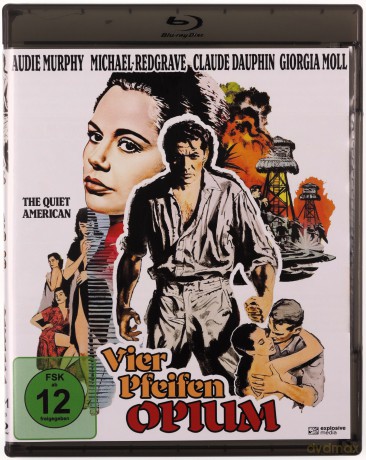The Quiet American (Spokojny Amerykanin) [Blu-Ray]