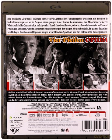 The Quiet American (Spokojny Amerykanin) [Blu-Ray]