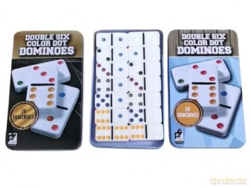 Domino w metalowym pudełku [GRA]