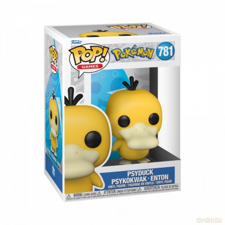 Funko Pop Games Pokemon - Psyduck (EMEA) [FIGURKA]