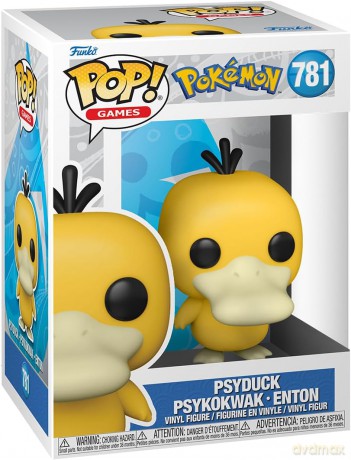Funko Pop Games Pokemon - Psyduck (EMEA) [FIGURKA]