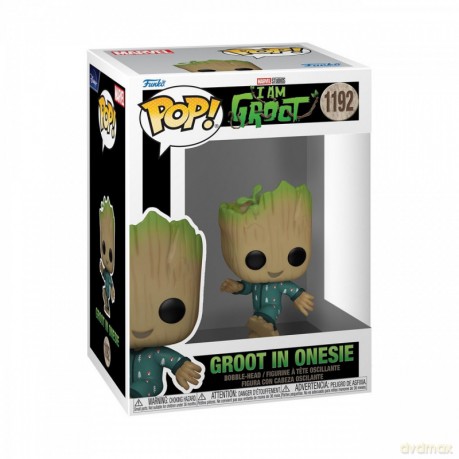 Funko Pop Marvel IAG- Groot PJs (dancing) [FIGURKA]