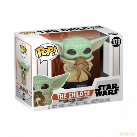 Funko Pop Star Wars Mandalorian - The Child with Frog [FIGURKA]