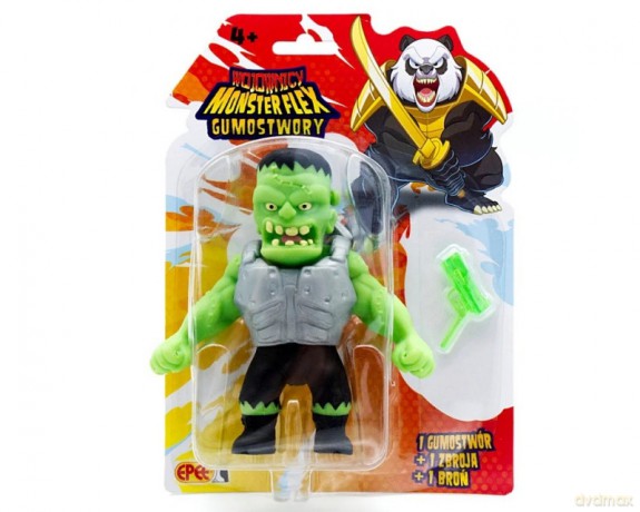 Gumostwory Wojownicy Frankenstein z pistoletem [FIGURKA]