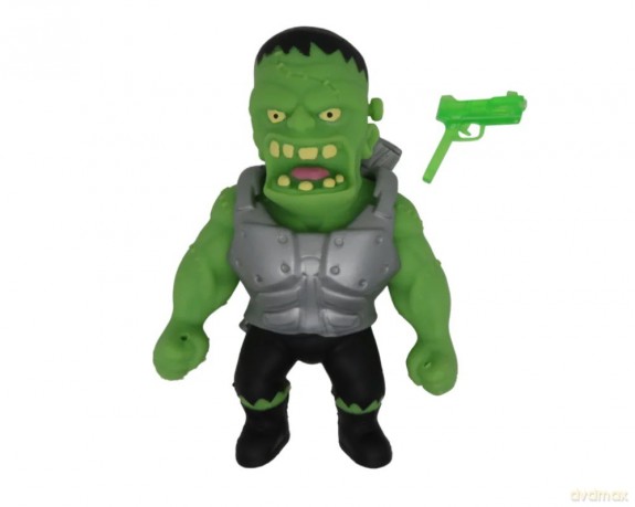 Gumostwory Wojownicy Frankenstein z pistoletem [FIGURKA]