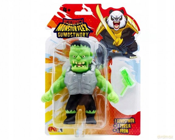Gumostwory Wojownicy Frankenstein z pistoletem [FIGURKA]