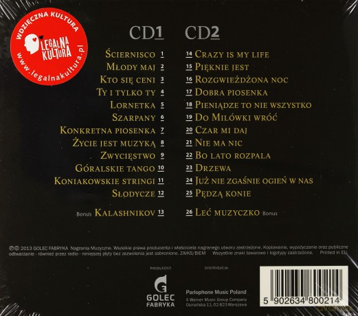 Golec Uorkiestra: The Best Of Golec Uorkiestra [2CD]