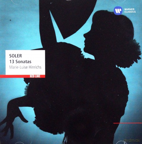 Hinrichs: Red Line - Fandango - Keyboard Sonatas [CD]
