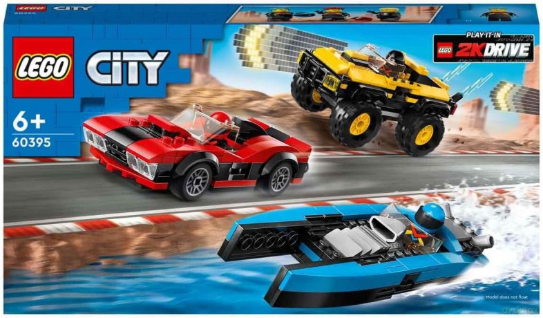 LEGO City Wyścig monster truckami (60397) [KLOCKI]