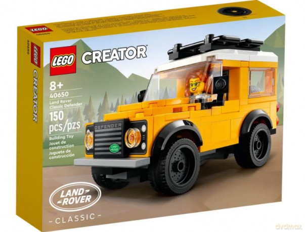 LEGO Creator Land Rover Classic Defender (40650) [KLOCKI]
