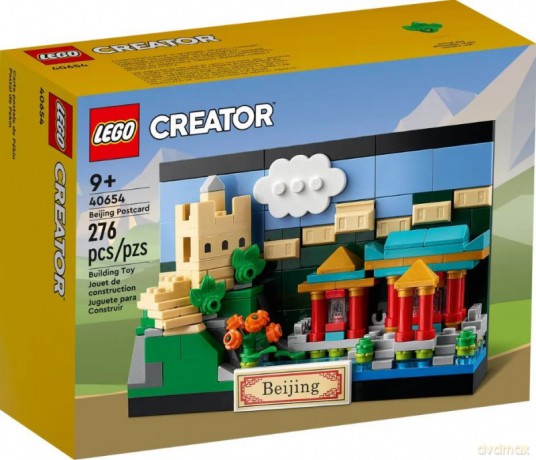 LEGO Creator Pocztówka z Pekinu (40654) [KLOCKI]