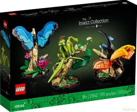 LEGO Ideas Kolekcja owadów (21342) [KLOCKI]
