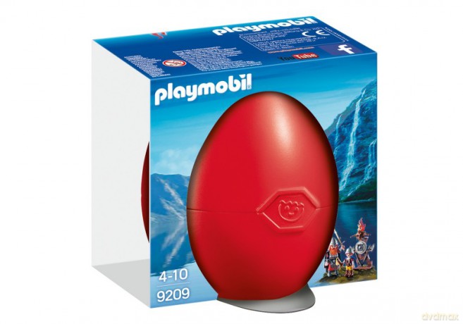 PLAYMOBIL Mały i duży wiking 9209