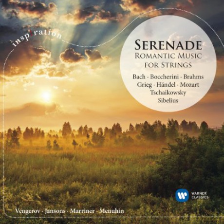 Neville (SIR) Marriner: Serenade: Romantic Music For Strings [CD]