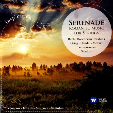 Neville (SIR) Marriner: Serenade: Romantic Music For Strings [CD]