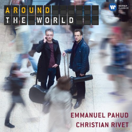 Emmanuel Pahud Tian Rivet: Around The World [CD]