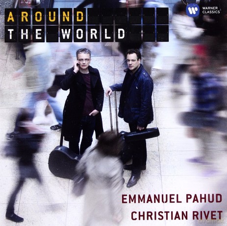 Emmanuel Pahud Tian Rivet: Around The World [CD]