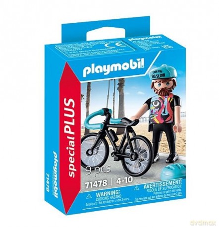 PLAYMOBIL Special Plus 71478 Kolarz Paul