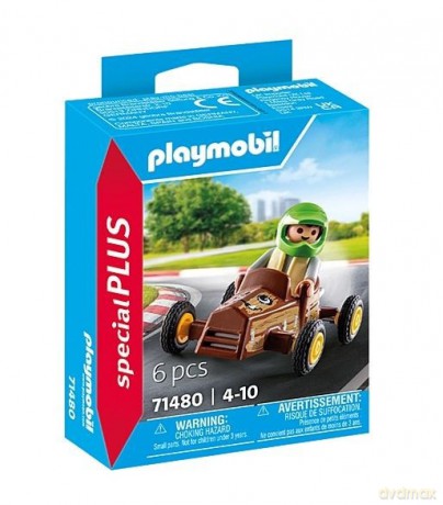 PLAYMOBIL Special Plus 71480 Dziecko z gokartem