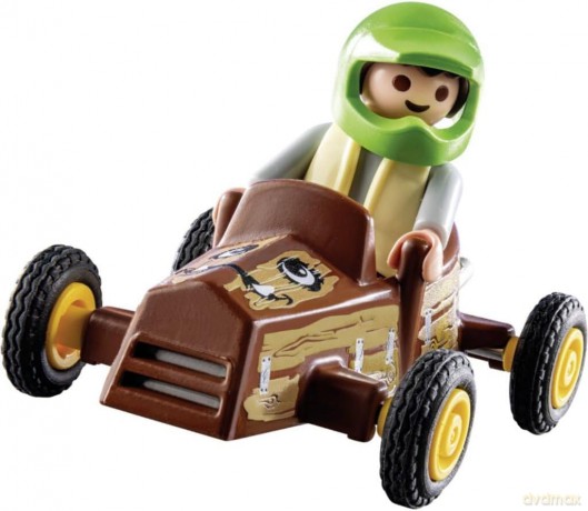 PLAYMOBIL Special Plus 71480 Dziecko z gokartem