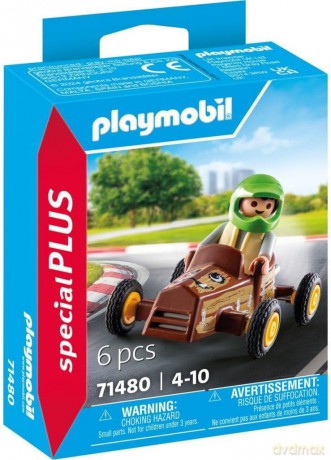 PLAYMOBIL Special Plus 71480 Dziecko z gokartem