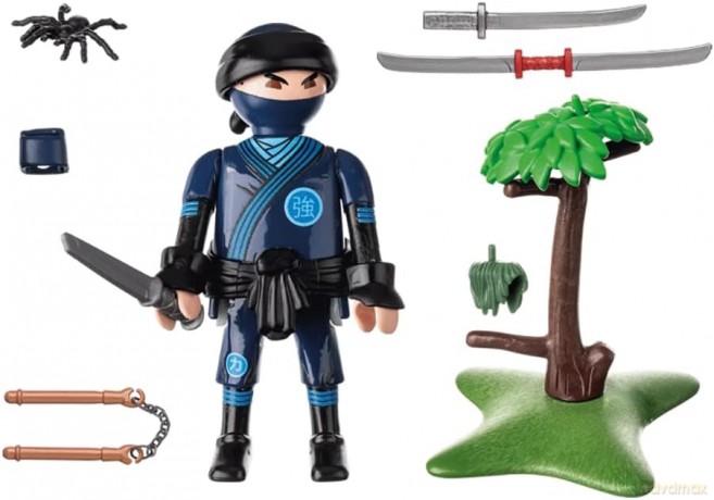 PLAYMOBIL Special Plus 71481 Ninja z uzbrojeniem