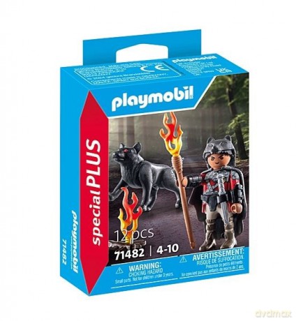 PLAYMOBIL Special Plus 71482 Wojownik z wilkiem