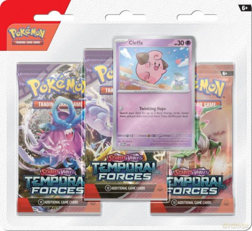 Temporal Forces 3pack Bli. Cleffa [KARTY]