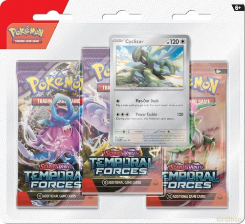 Temporal Forces 3pack Blister Cyclizar [KARTY]