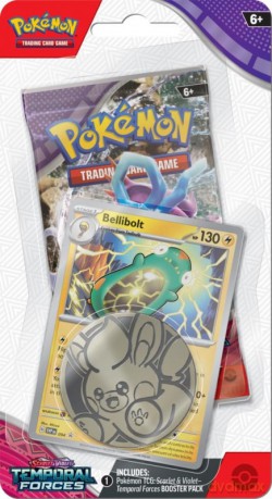 Temporal Forces Checklane Blister Bellibolt [KARTY]