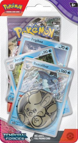 Temporal Forces Premium Checklane Blister Baxcalibur [KARTY]
