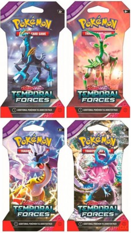 Temporal Forces Sleeved Booster [KARTY]