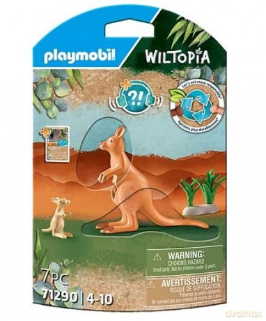 PLAYMOBIL Wiltopia 71290 Kangur