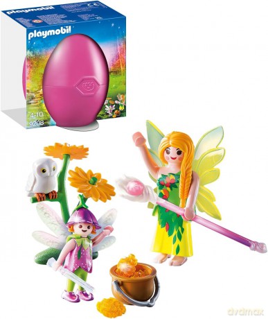 PLAYMOBIL Zestaw figurek Wróżki szlachetnych kamieni