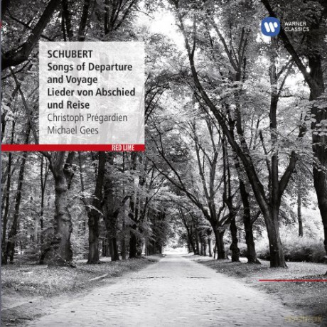 Chrisophe Pregardien: Red Line - Songs Of Departure & Voyage [CD]