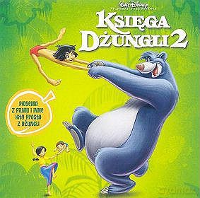 The Jungle Book 2 soundtrack (Księga Dżungli 2) [CD]