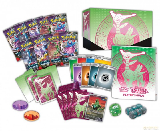 Zestaw Temporal Forces ETB Iron Leaves [KARTY]