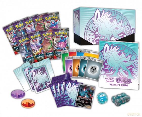 Zestaw Temporal Forces ETB Walking Wake [KARTY]