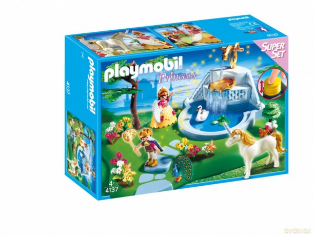 PLAYMOBIL Zestaw z figurkami Princess 4137 Bajkowy ogród królewski