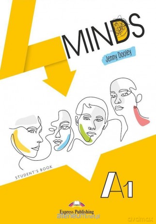 4 Minds A1 podręcznik + DigiBook (kod) - Jenny Dooley [KSIĄŻKA]