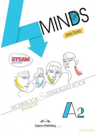 4 Minds A2 ćwiczenie + GB + DigiBook (kod) - Jenny Dooley [KSIĄŻKA]
