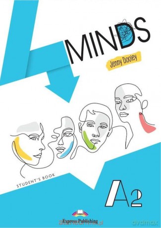 4 Minds A2 podręcznik + DigiBook (kod) - Jenny Dooley [KSIĄŻKA]