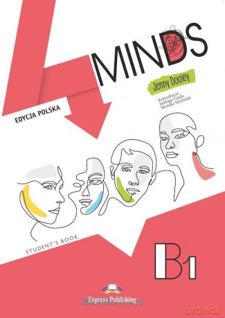 4 Minds B1 podręcznik + DigiBook (kod) - Jenny Dooley [KSIĄŻKA]