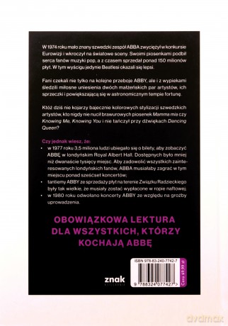 Abba. Historia kultowego zespołu - Carl Magnus Palm, Alka Konieczka [KSIĄŻKA]