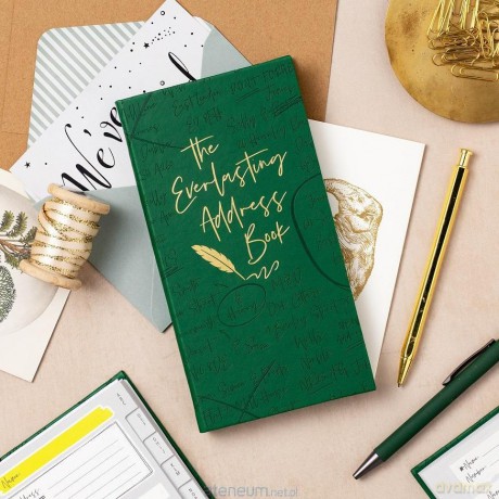 Adresownik skorowidz The Everlasting Address Book