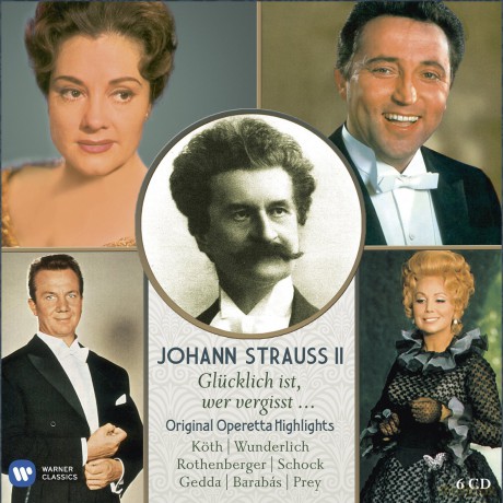 Johann Strauss Ii - Orginal Operetta Highlights (Limited) [6CD]