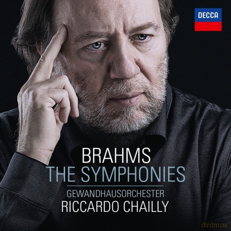 Riccardo Chailly: Brahms Symphonies (digibook) [3CD]